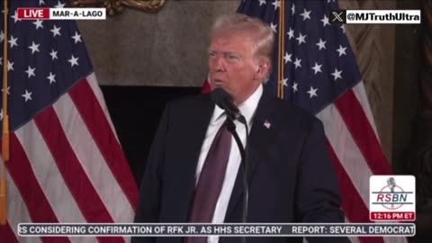 Trump on acquiring Greenland — “We need Greenland for National Security purposes”