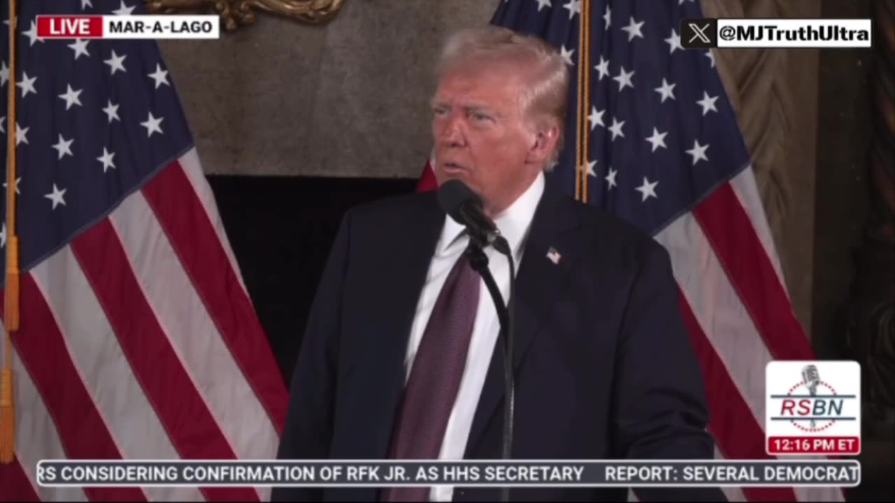 Trump on acquiring Greenland — “We need Greenland for National Security purposes”