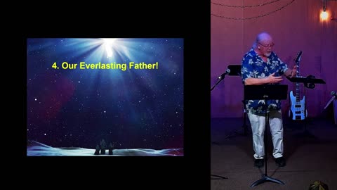 The Greatest Gift of All - From Glory to Cradle, A Christmas Vision - part 4