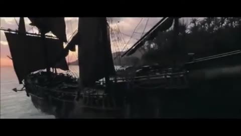 Black Pearl tribute - Pirates of the Caribbean