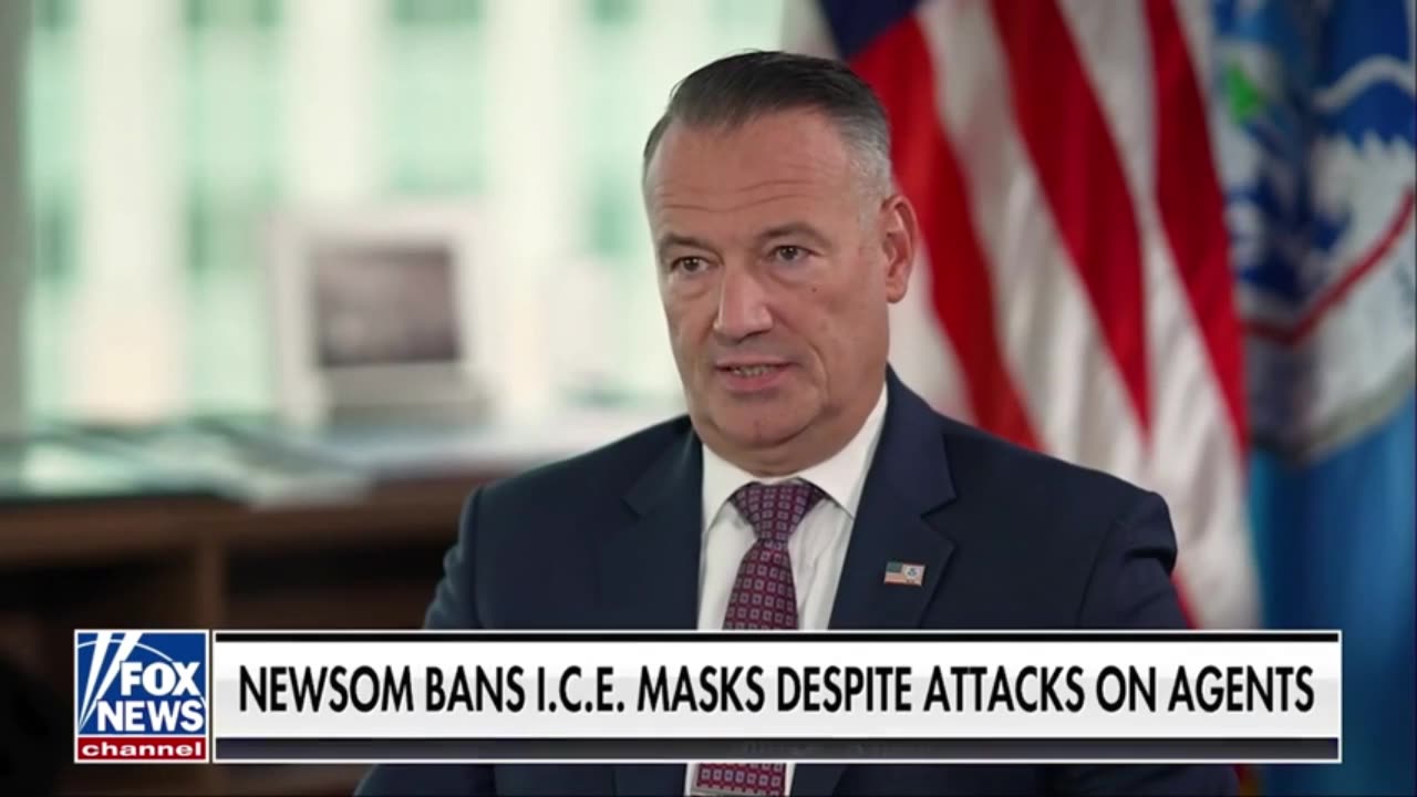 Acting ICE Dir says Democrats Dont Stand With Law Enforcement