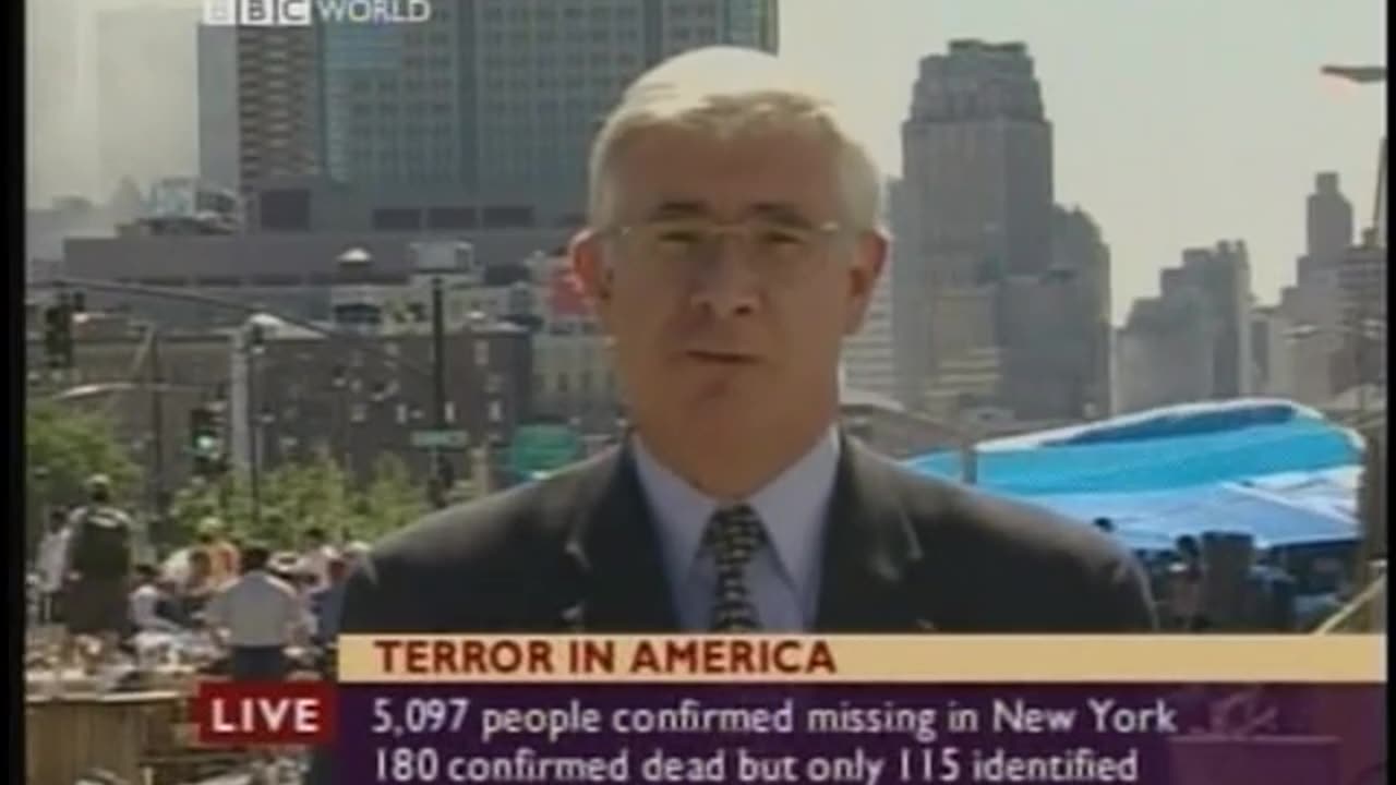 The World Debate BBC September 16, 2001 610pm-700pm BST