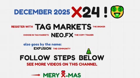 NEO FX - TAG MARKETS - LIVEPRÄSENTATION Automatisierter Forex Handel Gewinne - TOP TEAM ROB BUSER