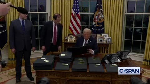 President Trump Pardons January 6th Defendants_