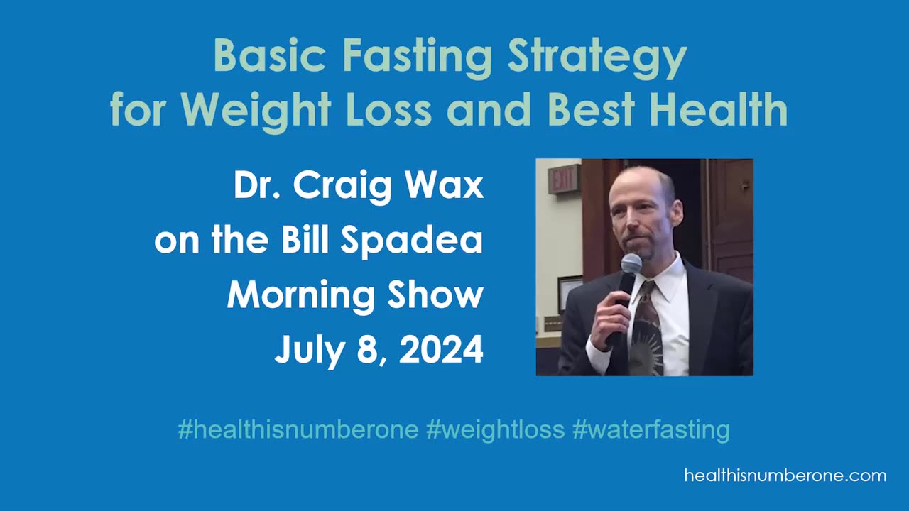 Fasting and Common Sense Eating