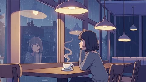 Midnight Breeze — Relaxing Lofi Beats for Study & Focus | MoonBeat Lofi