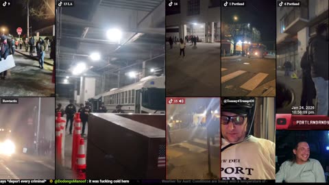 📢Portland ICE Protest Los Angeles