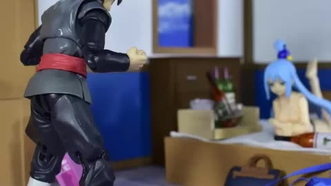 Tambien Anzu haciendo Fanfics