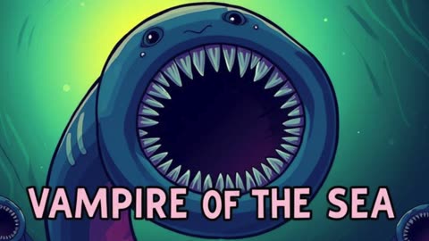 It Drinks Blood Through Stone — The Vampire of the Ocean Still Alive Today