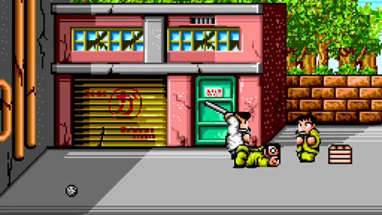 PC Engine Longplay 264 Downtown Nekketsu Monogatari