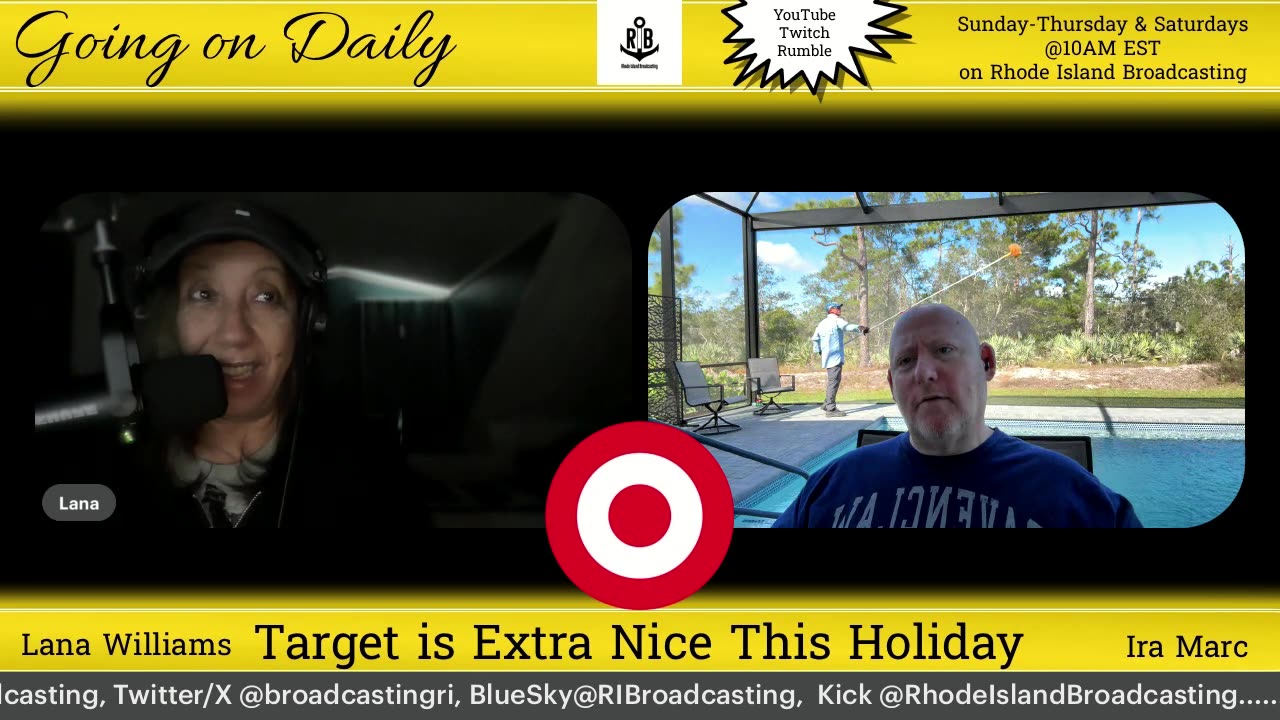 Going on Daily S2E246: Holiday