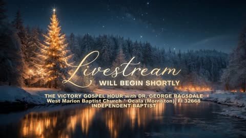 Join us "THE CRADLE, THE CROSS, and THE CROWN" Dec 21, 2025