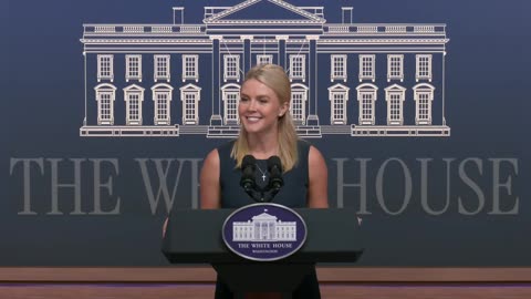 Press Secretary Karoline Leavitt Briefs Members of the New Media, Apr. 30, 2025