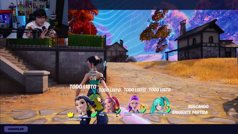 DIA DE FORTNITE CON #FILIS #ALDOGEO #GAMSTERGAMING #AMABLITZ