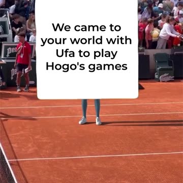 Even aliens travel for hours to try our games, why are you stopping?