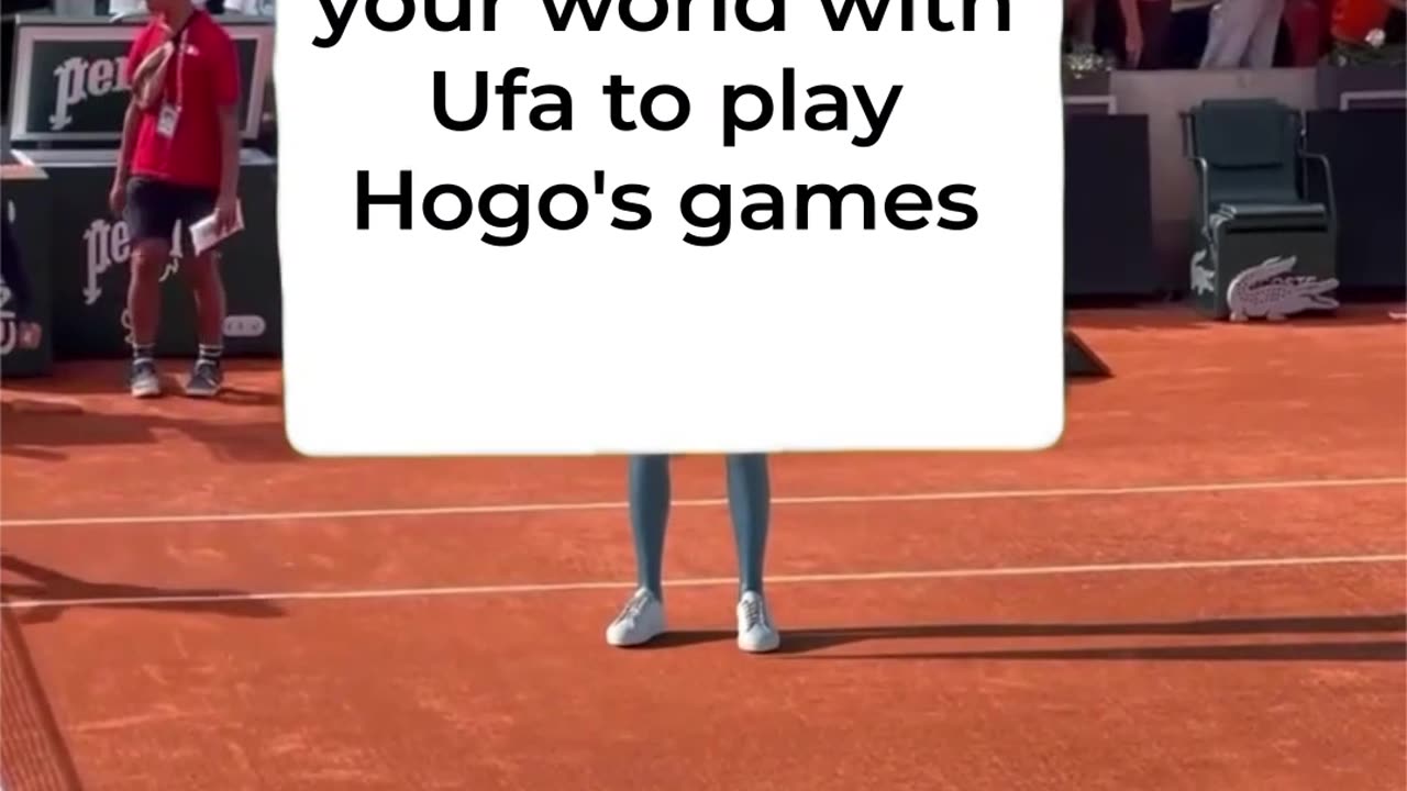 Even aliens travel for hours to try our games, why are you stopping?