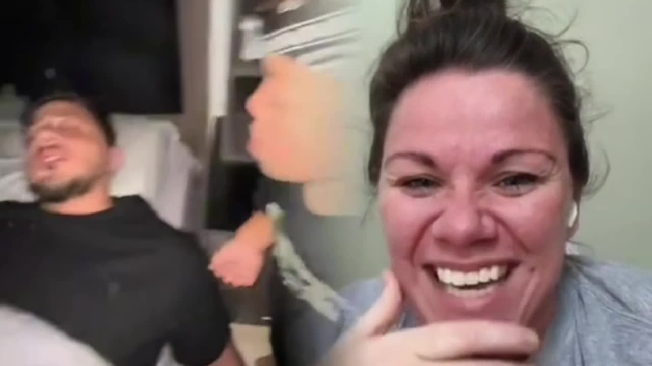 feeding someone a raw egg while there sleeping