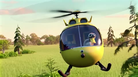 Helicopter Duck.