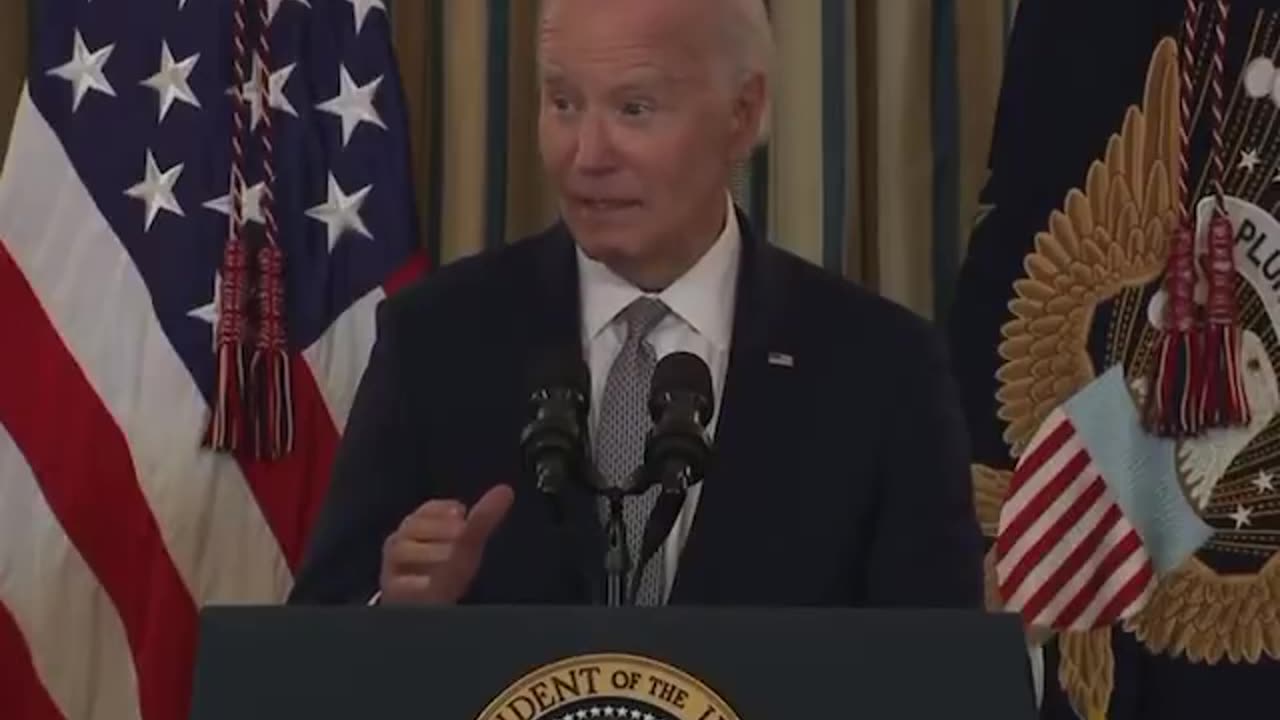 Addressing NOLA Terror Attack, Biden Checks His Watch, Says He Wants to “Get This Damn Thing Done”