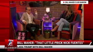 Bill Maher: "That Little Prick Nick Fuentes”