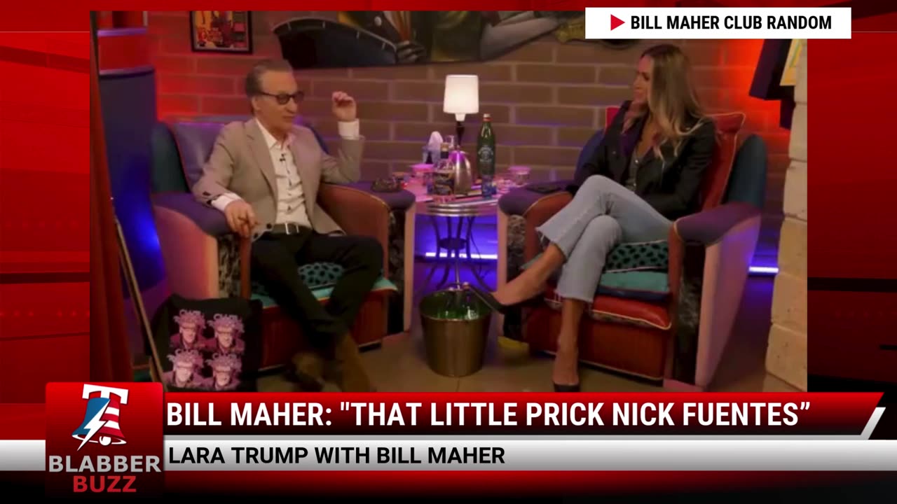 Bill Maher: "That Little Prick Nick Fuentes”