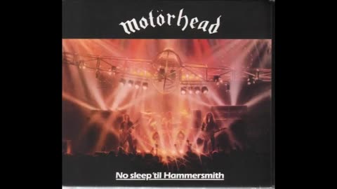 Motörhead - No Sleep 'til Hammersmith