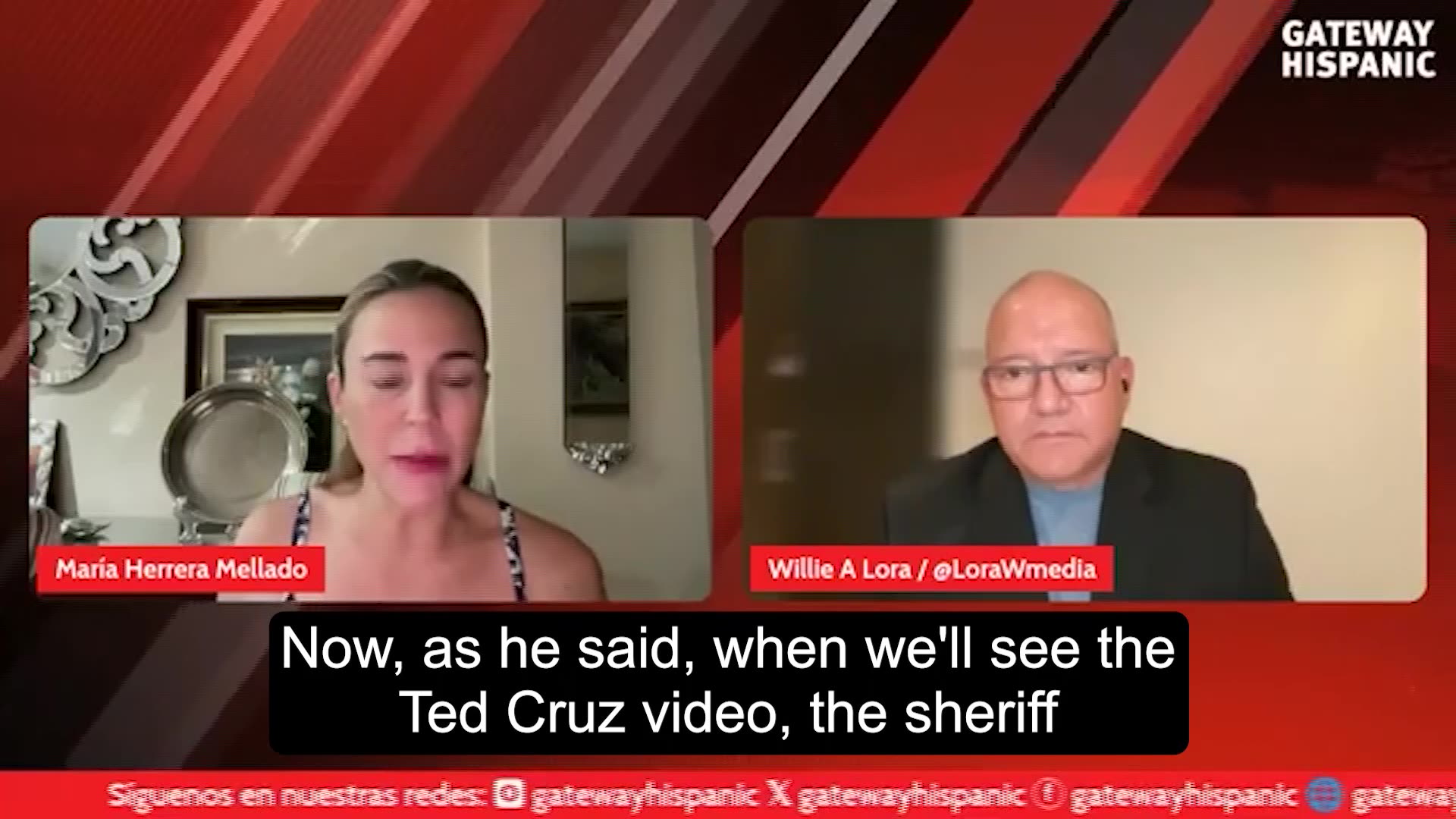 María Herrera: Es 1 Guerra Civil encubierta en que un bando intenta asesinar al otro