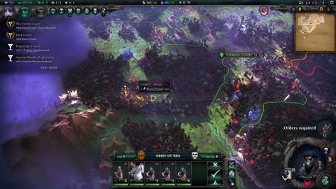 Age of Wonders 4 – The Eternal Court Ep 6: Voices, Vassals, and the Blighted Tree