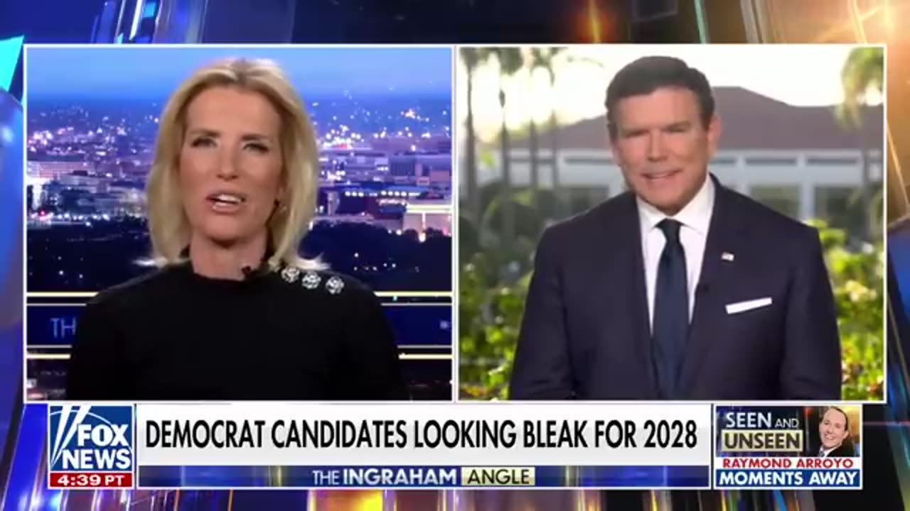 Bret Baier reveals where the ‘oxygen’ and ‘power’ really are in the Democratic Party