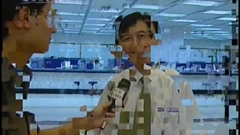 China Central TV CCTV3 September 12, 2001 700am-730am CST