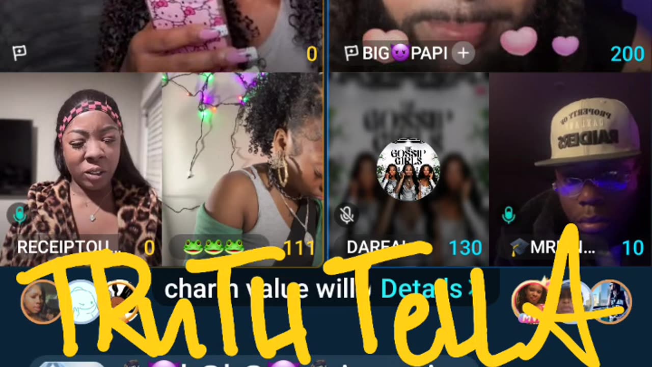 LIYAH THE DOLL 3RD SHIFT TEAM PK VS 21BADBITCH