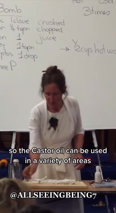 Barbara ONeill / Benifits of Castor Oil Compress