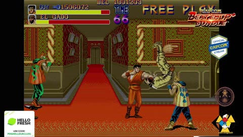 Capcom Beat Em Up Bundle on A ᕈS5 🎮 : FINAL FIGHT : 2025 CHECK IN