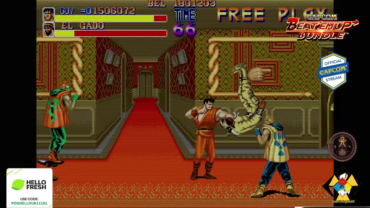 Capcom Beat Em Up Bundle on A ᕈS5 🎮 : FINAL FIGHT : 2025 CHECK IN