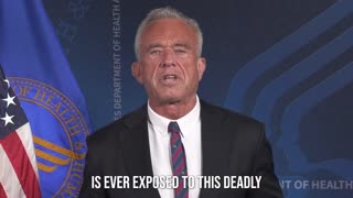 HHS Chief RFK Jr: Now that America has removed mercury from all vaccines...