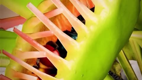 প্রকৃতির ভয়ঙ্কর শিকারি! Venus Flytrap-এর ফাঁদে পতঙ্গ❞