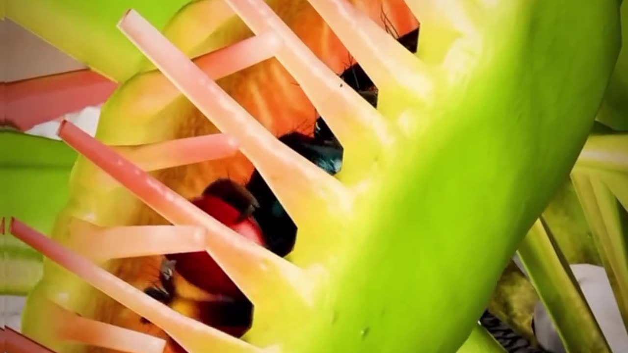 প্রকৃতির ভয়ঙ্কর শিকারি! Venus Flytrap-এর ফাঁদে পতঙ্গ❞
