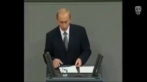 Here is the historic speech the Russian president delivered in German to the Bundestag