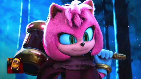 Sonic the Hedgehog 3 (2025) - Metal Sonic & Amy Rose