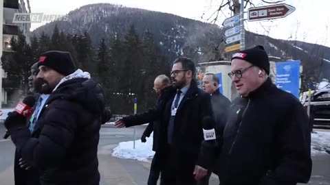 Larry Fink Refuses the Spirit of Dialogue in Davos | Rebel News