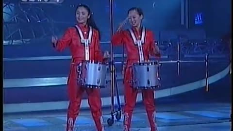 China Central TV CCTV3 September 15, 2001 1130pm-1200am CST