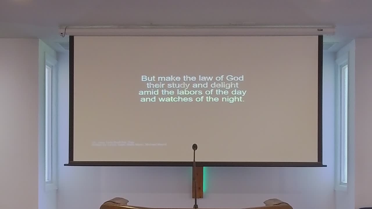 Providence Church Mansfield Sunday Service