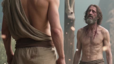 The Thief and the cross