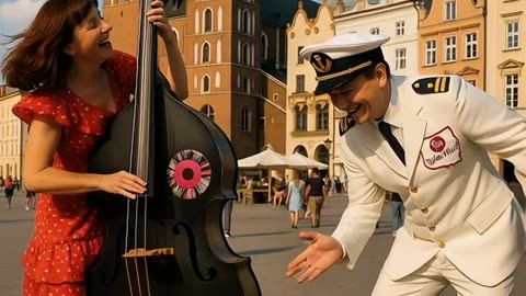 "Wielka Księga Wielkich Przygód" - Stefania leci statkiem SM w podróż mistyczną (cały film)