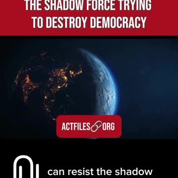 The Shadow Force Trying to Destroy Democracy