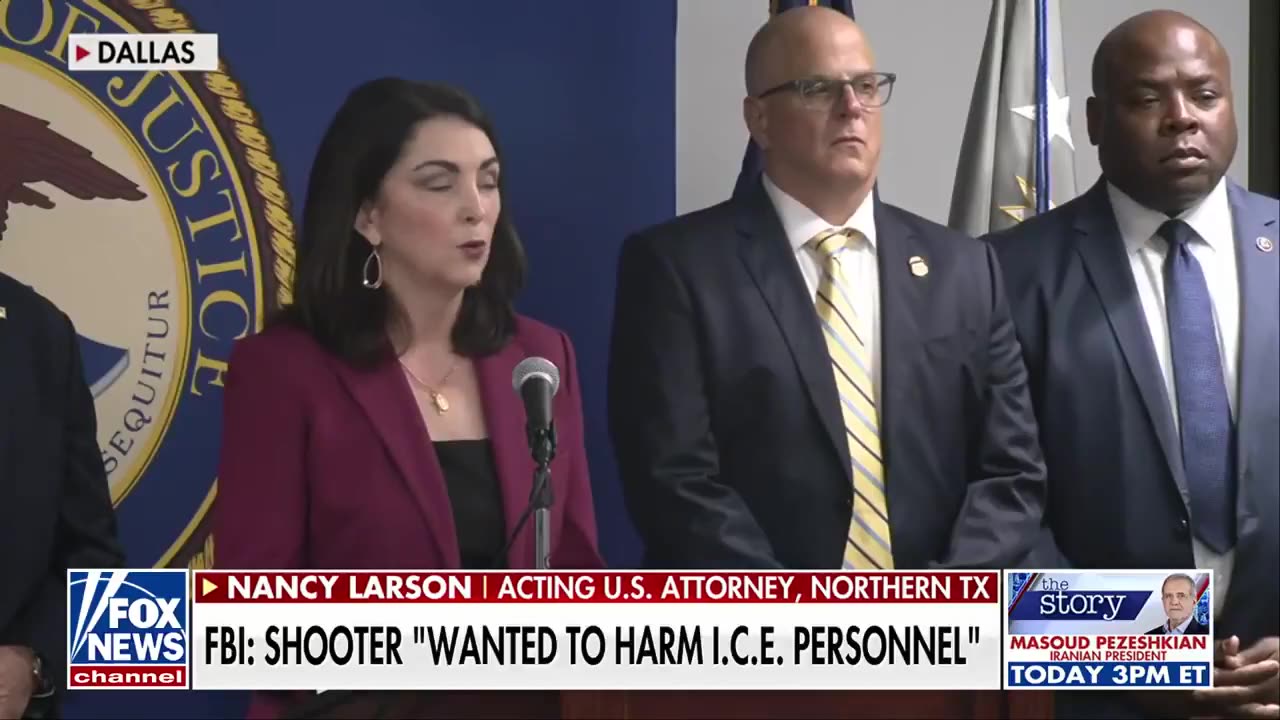CHAOS At Dallas ICE Facility