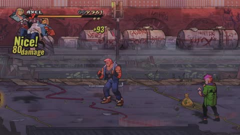 Streets of Rage 4 - Stage 1 (Axel)