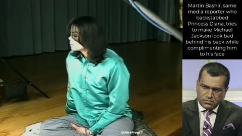 Media reporter backstabs Michael Jackson