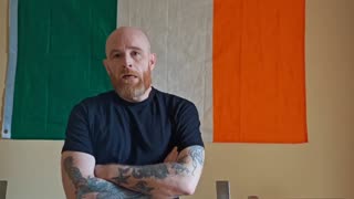Wake up, Irish man.