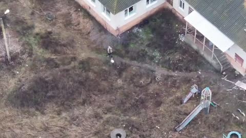 Report from Hrabovske: Ukrainian Garrison Surrenders